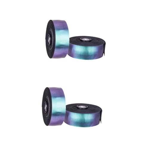 VICASKY 2 Pairs Non Slip Handlebar Tape Bike Handlebar Cover with Shock Absorption Sweat Resistance for Road Cycling and Durable Grips