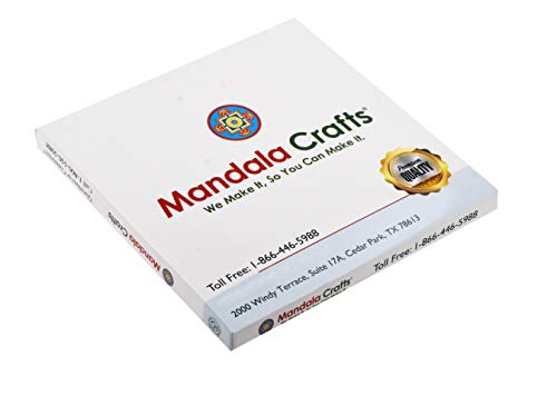 image for Mandala Crafts Flat Aluminum Wire for Bezel, Sculpting, Armature, Jewe