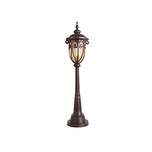 Lampe de table en verre extérieur pour illuminer vos soirées d'été