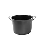 Nordic Ware Stock Pot, 20-Quart, Black