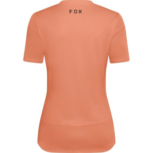 Image of Fox Racing Women's Ranger Short Sleeve Mountain Bike Jersey
