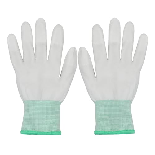 Secai Quilting Gloves Sewing Gloves 1 Pair for Free Motion Quilting Patchwork Embroidery DIY Handmade Crafts