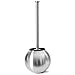 Deluxe Toilet Brush with Stainless Steel Ball Holder