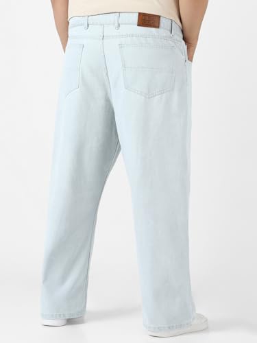 Image of Urbano Plus Men's Loose Mid Rise Jeans