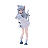 Zhongkaihua Anime Illustration Elfe Girl Figure 24 cm Position debout Modèle PVC Peinture originale Beauty Girl Figurines