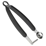 Homoyoyo Kirschentsteiner aus Edelstahl Vielseitiger Obstkernentferner für Kirschen Datteln und...