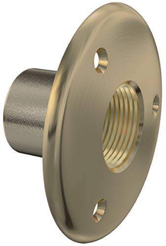 Applique sortie de cloison laiton - F 1/2 - Watts industrie