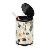 Tragbarer Aschenbecher für Zigaretten im Freien, 10 x 7 cm, bietet einen größeren Platz für mehr Müll für Sie und ist leicht zu tragen. Er ist personalisiert für Auto, Schlafzimmer, Büro, Zuhause, Restaurant, Hotel, Bar oder Reisen im Freien. Ein tolles Geschenk für Ihren Vater, Valentinstagsgeschenk.