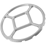 DOITOOL Gasherd Wok stützring aus Legiertem Hitzebeständig und Rostfrei Stabiler Topfträger für Kleine Töpfe und Pfannen Gleichmäßige Wärmeverteilung Zubehör für Gaskocher