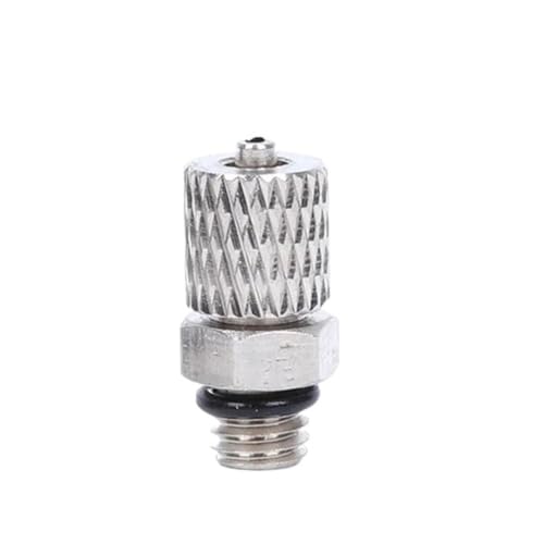Tornillo pasante neumático M6 tubo de aire 6mm conector rápido 2