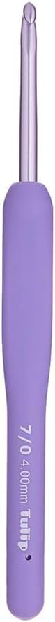 Tulip Etimo Murasaki Crochet Hook Softgrip 4.00mm - 1pc