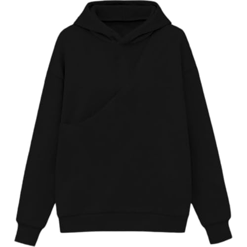 Pet Pouch Hoodie, Hoodie with Pet Pouch Mens Long Sleeve Kangaroo Hoodies - image 8
