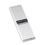 Dirige efficacement la chaleur du disque dur 2280 grâce à sa conception métallique à haute conductivité thermique, assurant ainsi des performances grâce à un double canal de dissipation de la chaleur et une compatibilité avec les disques NVMe