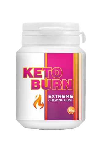 NOUVEAU : Saint Nutrition® KETO BURN GUM - gomme à macher / chewing-gum - coupe-faim - formule puissante pour homme et femme - effet immédiat, anti-grignotage Cover