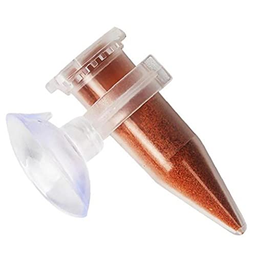 Onsinic 1pc Aquarium Live Red Worm Cone Feeder Plastic Frozen Brine Shrimp Fish Food Feeding Cup for Fish Tank with Suckers - Image 6