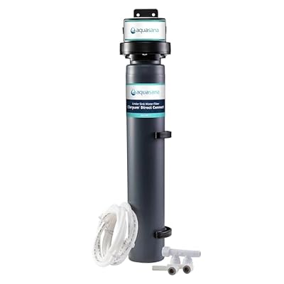 Aquasana Under Sink Water Filter and Replacement Bundle | Claryum Direct Connect