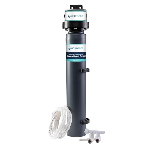 Aquasana Under Sink Water Filter and Replacement Bundle | Claryum Direct Connect