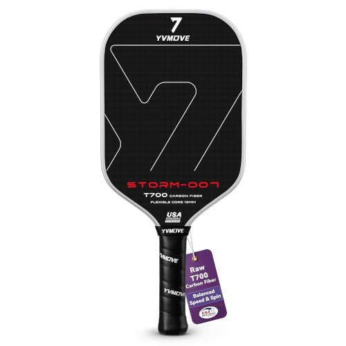 YVmove USAPA Raw Carbon Fiber Paddle
