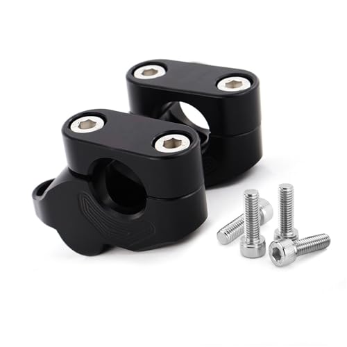 Risers de guidon 22mm pour Yamaha Grizzly et Kodiak rehausses de barre