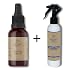 Hair Growth & Hydration Bundle, Nourishing Plant-Based Formula with Castor, Sunflower & Aloe