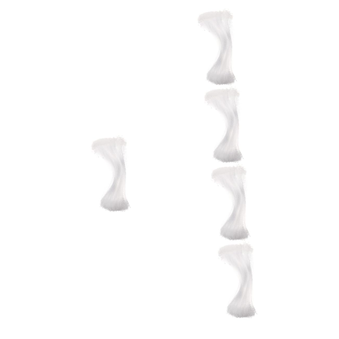 LALAFINA 5000pièces Étiquettes De Sécurité Plastique Attaches à Boucle Snap Lock Pour Vêtements Accessoires Et Bijoux Transparent