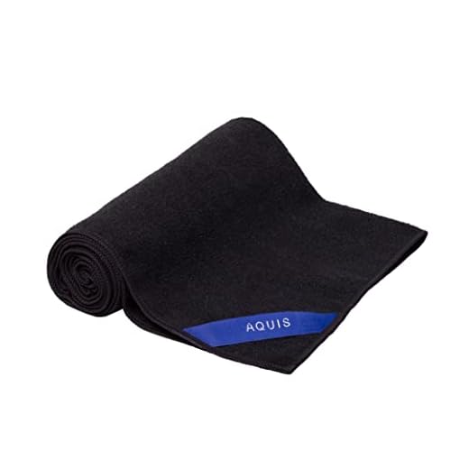 AQUIS Towel Hair-Drying Tool, Water-Wicking, Ultra-Absorbent Recycled Microfiber
