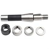 Convient pour divers fraises : avec un diamètre de 22 mm, ce support d'arbre est compatible avec différents types de fraises à engrenages, fraises à facettes et scies à refendre, offrant une polyvalence dans vos projets de fraisage