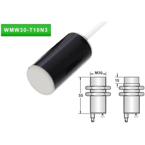 Capteur de proximite inductif eviter pannes machine M30 10mm