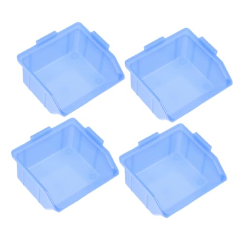 Boîtes de rangement plastique au design pratique et facile - 6