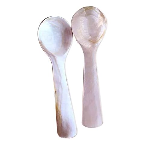 2 cucharas para caviar HRASY nácar Cover