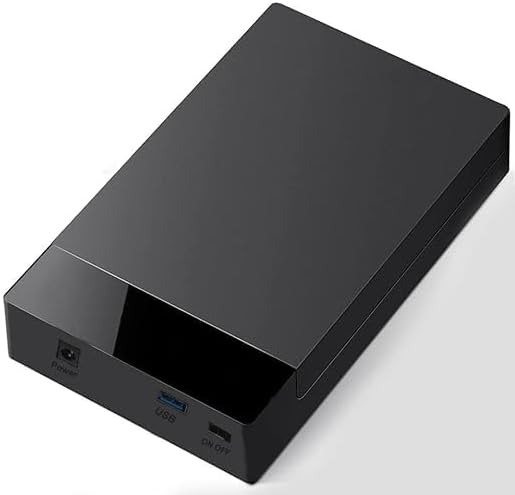 - USB 3.0 | 2 in 1 HDD External Hard Disk USB case | 2 in 1 External Hard Drive Casing for 2.5″ & 3.5″ Sata Hard Drives Dual 2.5 inch and 3.5 inch HDD Enclosure.