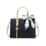CinvaiKrose Leather Crossbody Bag For Women Fashionable Handbags With Shoulder Strap Work Bag for Formal or Daily Outfit