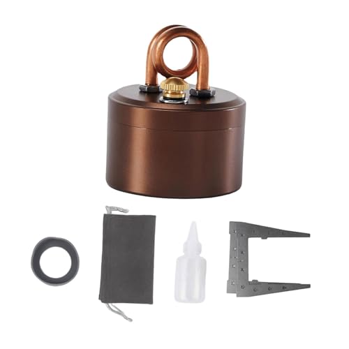 Aymzbd Camping Burner Small Efficient with Small Bottle Spirit Burner Furnace for Hiking Boiling Tea Barbecue Backpacking, Coffee