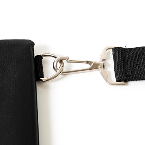 Arnés portátil para laptop ajustable con mouse pad miniatura 6