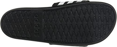 Chinelo Adidas Adilette Cloudfoam Plus - Preto - 40/41