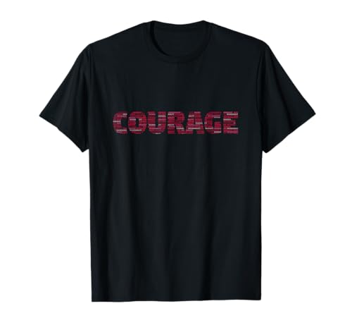 T-shirt Courage is Vulnerability T-Shirt