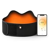 Vulpés HeatBelt Pro 10 – Wärmegürtel mit Infrarot-Tiefenwärme für Rücken, Nieren & Becken | Hautfreundliches Bambusmaterial | 10.000mAh Akku | Entwickelt in Deutschland