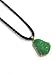 Pendant Chinese Feng Shui Jade Stone Lucky Charm Necklace Money Buddha for Good Health and Wealth