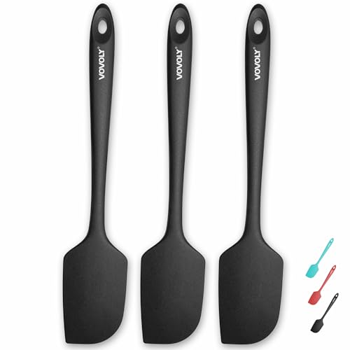 Vovoly LARGE SPATULA 3 Pack Large Silicone Spatula cover