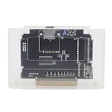 Wakects Spiel-Videospielkarte 3000 in 1, 8 GB Speicher, Automatische Speicherfunktion für die SFC-Konsole mit Umfangreicher Spielebibliothek und Schneller Leistung (Transparentes Weiß)