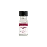 Sin azúcar Menta - Extracto Aromático / Aceites Esenciales de LorAnn (3,7ml) de Alimentación, Cosmética y para la fabricación de E-Líquidos: Dulces, Pasteles, Chocolates, Melcochas, Caramelos, Postres, Crema para el Cuerpo y la Cara, Mascarillas, Exfoliantes, Geles de Ducha, Lápiz Labial, Brillos de Labios, Pomada para Labios, E-Cigarrillo/Cigarrillos Electrónicos, y más. No contiene nicotina. 1dr