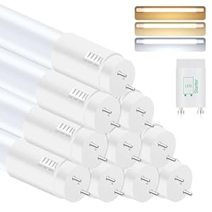 Alusso 3CCT T8 LED Röhre 10er-Pack