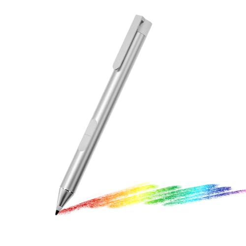 Digital Stylus Pen for Len-OVO Touchscreen, Active Stylus Pen for Len-OVO ThinkPad Yoga/Miix 720/510/520 IdeaPad Flex 5/6 with 2048 Levels of Pressuree Sensitivity for Len-OVO Touch Screen Laptop