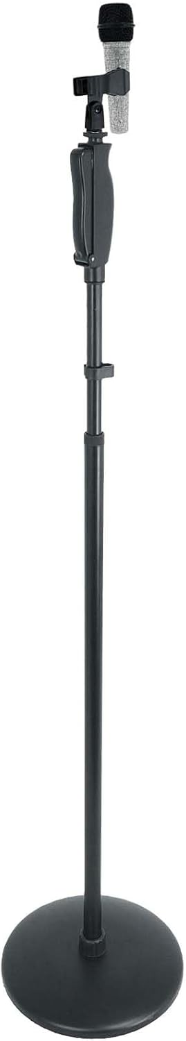 Rockville RMC-ICE Diamond Vocal Microphone with RVMIC4 V2 Round-Base Stand