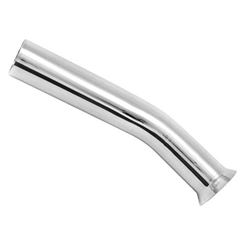 Image of Patriot Exhaust H1542 Curve Down Flare Exhaust Tip, Silver