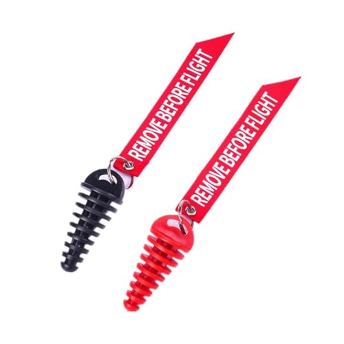 2 Pièces Bouchons Lavage D'échappement Silencieux, Silencieux Moto Caoutchouc, Silencieux D'échappement Conique, Bouchon Silencieux D'Échappement, Silencieux Caoutchouc, pour Moto Tout-Terrain, Etc