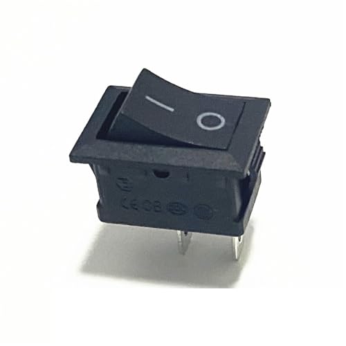 Interrupteur KCD1 encliquetable 21x15 mm pour réparer le petit électroménager de la maison