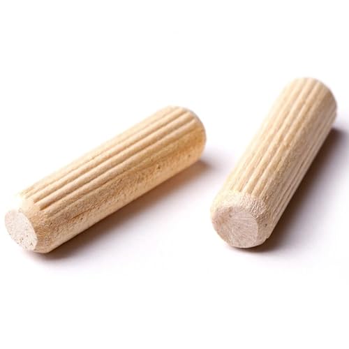 Tacos de madera de 6mm x 30mm estriados para carpintería, pasadores cónicos (500 uds) 3