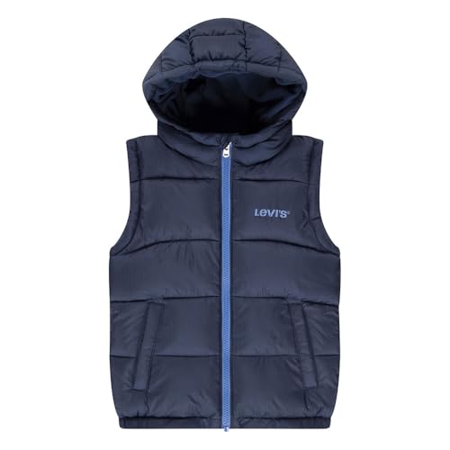 Levi's Chaleco esencial LVB, azul, 12 años
