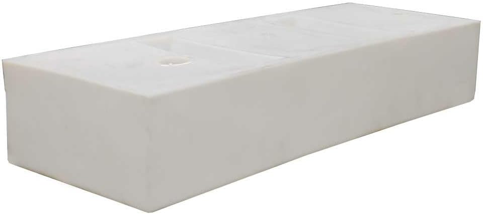 Cobalt Boat Water Holding Tank | 75 Gallon White Polyethylene Plastic
